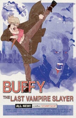 Buffy The Last Vampire Slayer - #1 - Hutchinson-Cates 616 Variant Ltd 1000 NM+