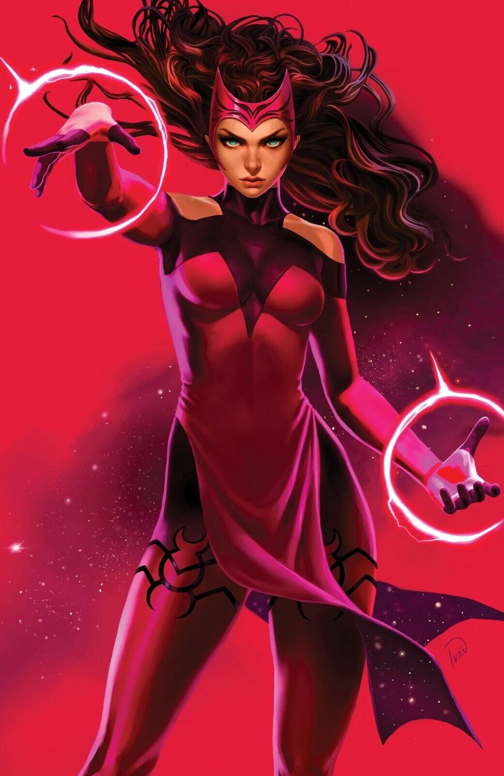 Scarlet Witch #1 Ivan Talavera Virgin Variant (2024)