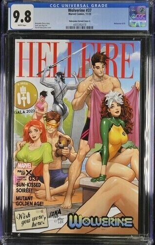 Wolverine #37 Nakayama Variant Cover A CGC 9.8 (2023)