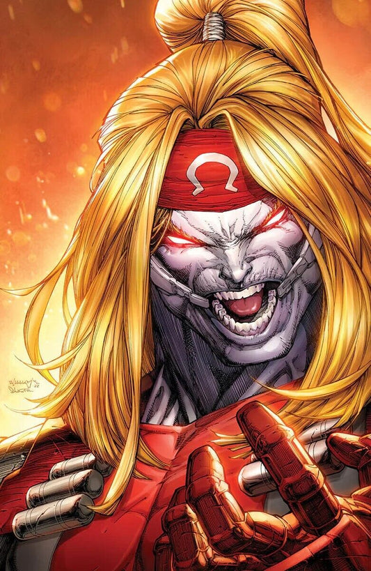 Wolverine #30 Scott Williams Exclusive Omega Red Virgin Variant (2023)