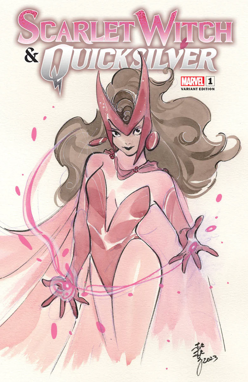 Scarlet Witch & Quicksilver 1 Momoko Exclusive Variant (2024)