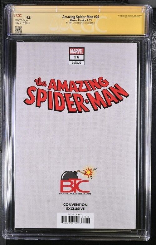 Amazing Spider-Man #26 Marvel Comics 8/23