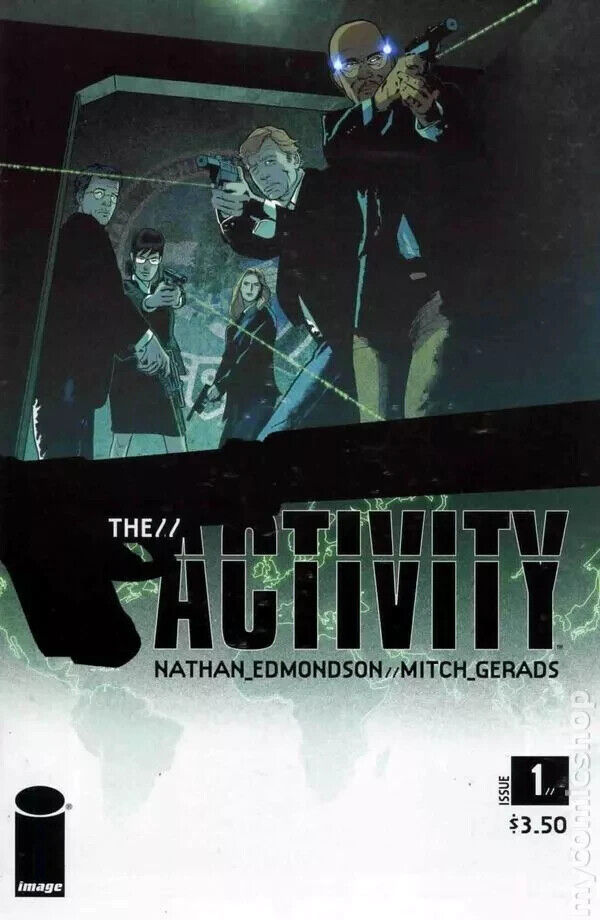 The Activity #1 1st Print Nathan Edmondson Mitch Gerads (2011)