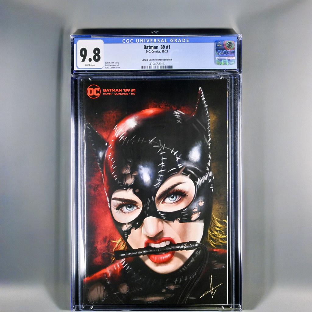 Batman 89 #1 - CGC 9.8 - Cohen Variant Comics Elite Convention Edition B