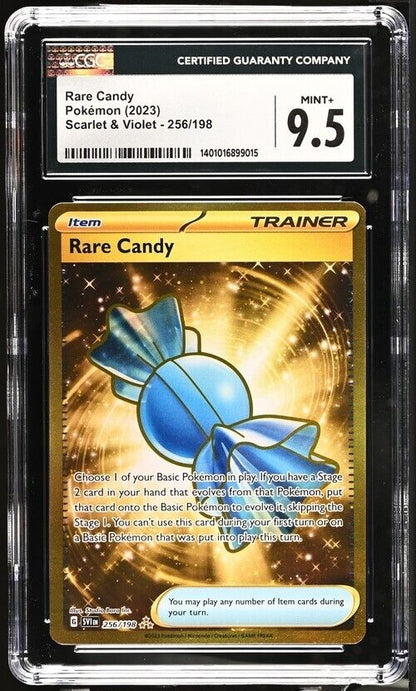 Pokemon Rare Candy 256/198 Scarlet & Violet - SV1EN English Mint+ 9.5 (2023)