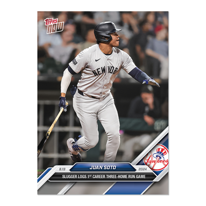 "PRESALE" Juan Soto - 2024 MLB TOPPS NOW Card 553 "PRESALE"