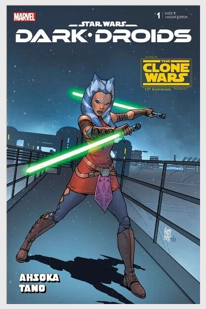 Star Wars: Dark Droids #1 2nd Print NYCC Trade Dress Variant NM+ (2023)