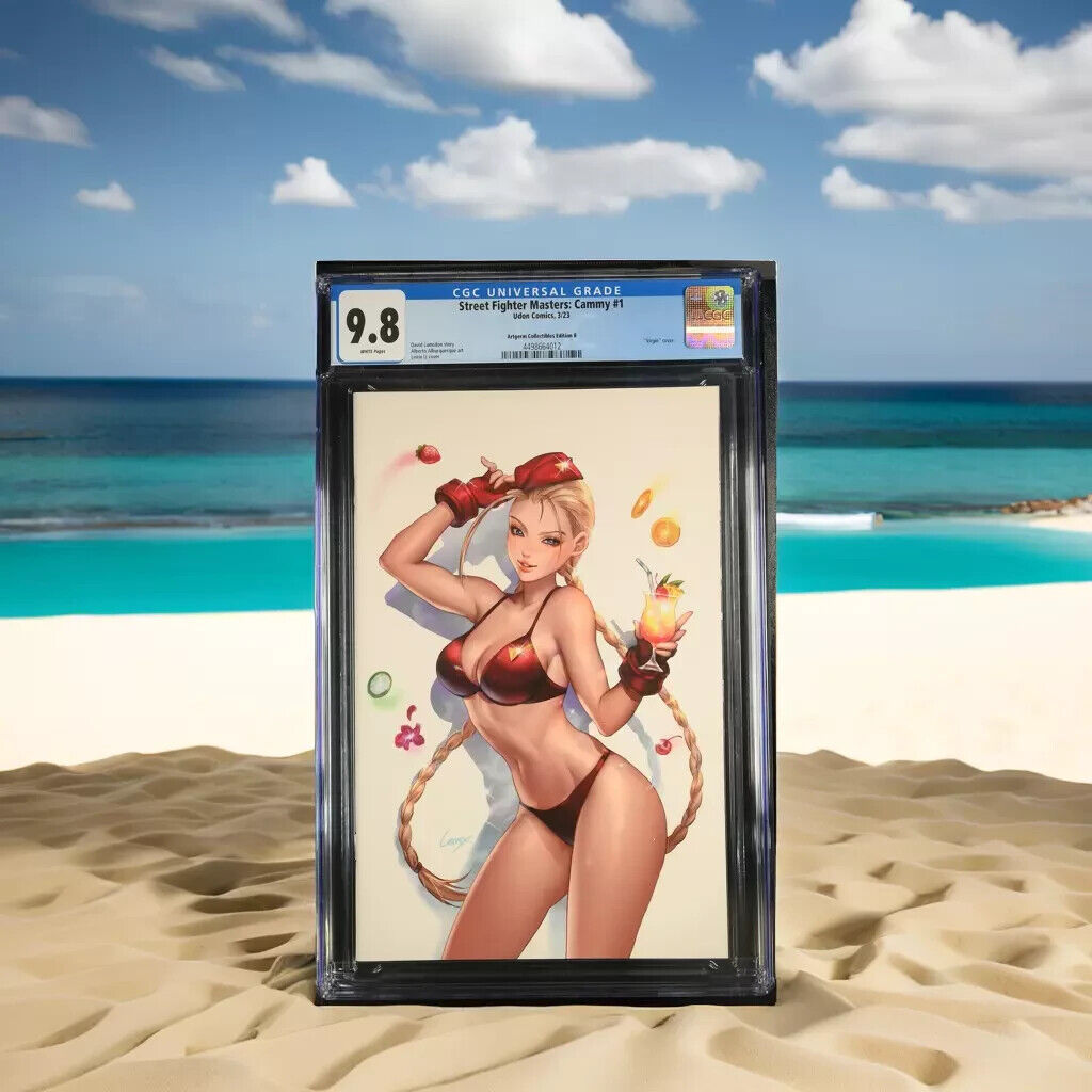 Street Fighter Masters: Cammy #1 Artgerm Collectibles Edition B CGC 9.8 (2023)