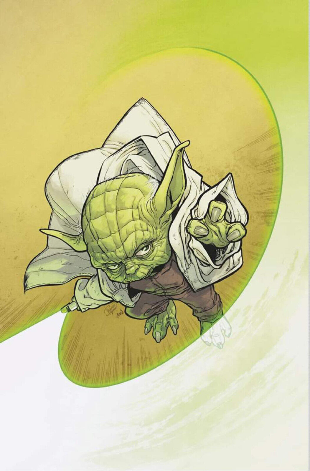 Star Wars: Yoda 3 Yagawa Exclusive Virgin Variant (2023)