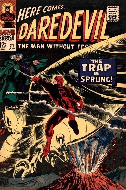 Daredevil #21 1966 Silver Age G 2.5