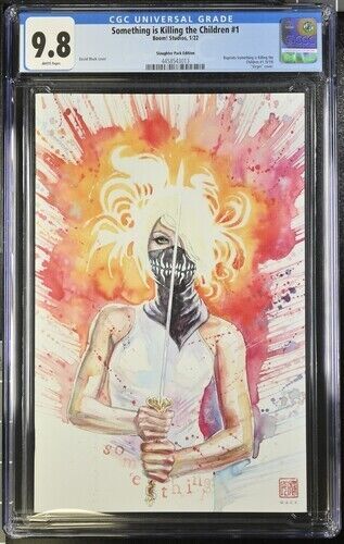 Something is Killing the Children #1 Slaughter Pack Edition CGC 9.8 (2022)