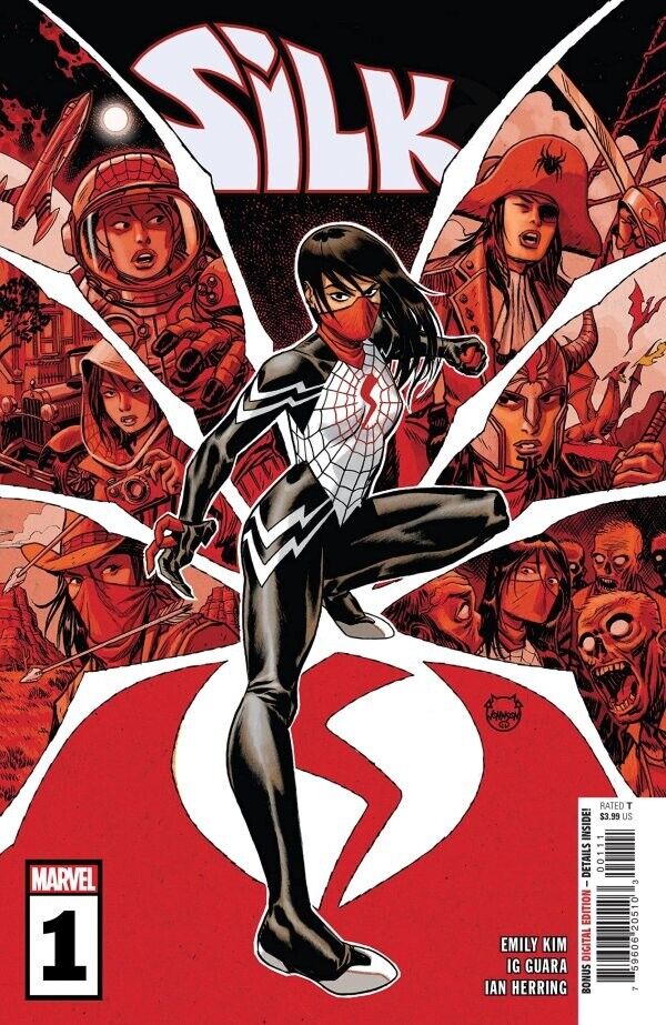 Silk #1 Nightmare Boulevard Trade Dress Variant (2023)