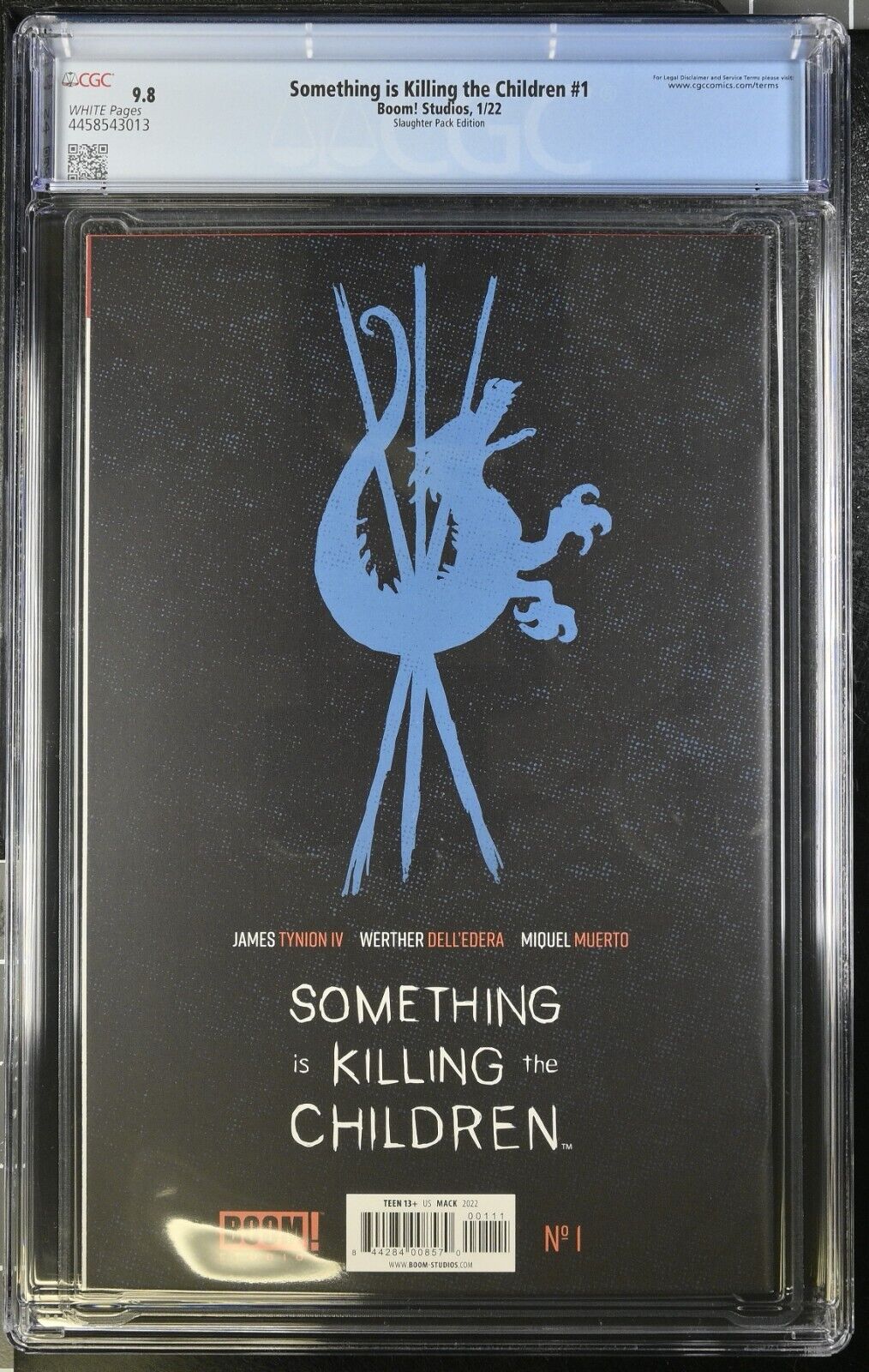 Something is Killing the Children #1 Slaughter Pack Edition CGC 9.8 (2022)