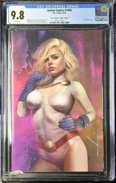 Action Comics #1056 The Syndicate "Virgin" Edition CGC 9.8 (2023)