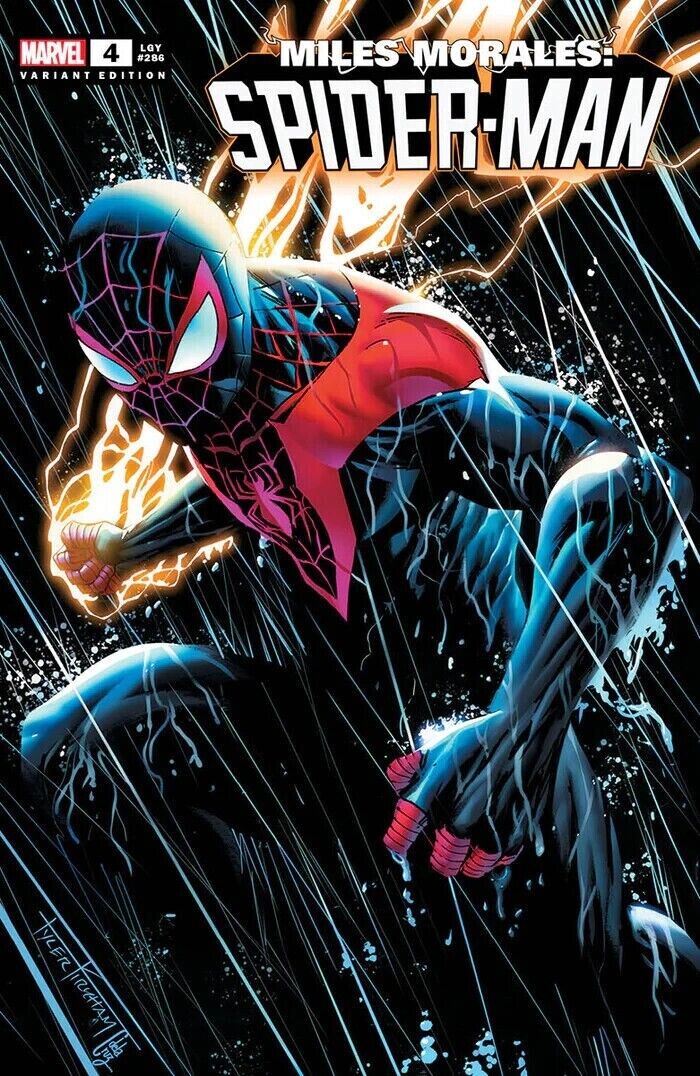 Miles Morales : Spider-Man #4 (Tyler Kirkham Exclusive Variant)