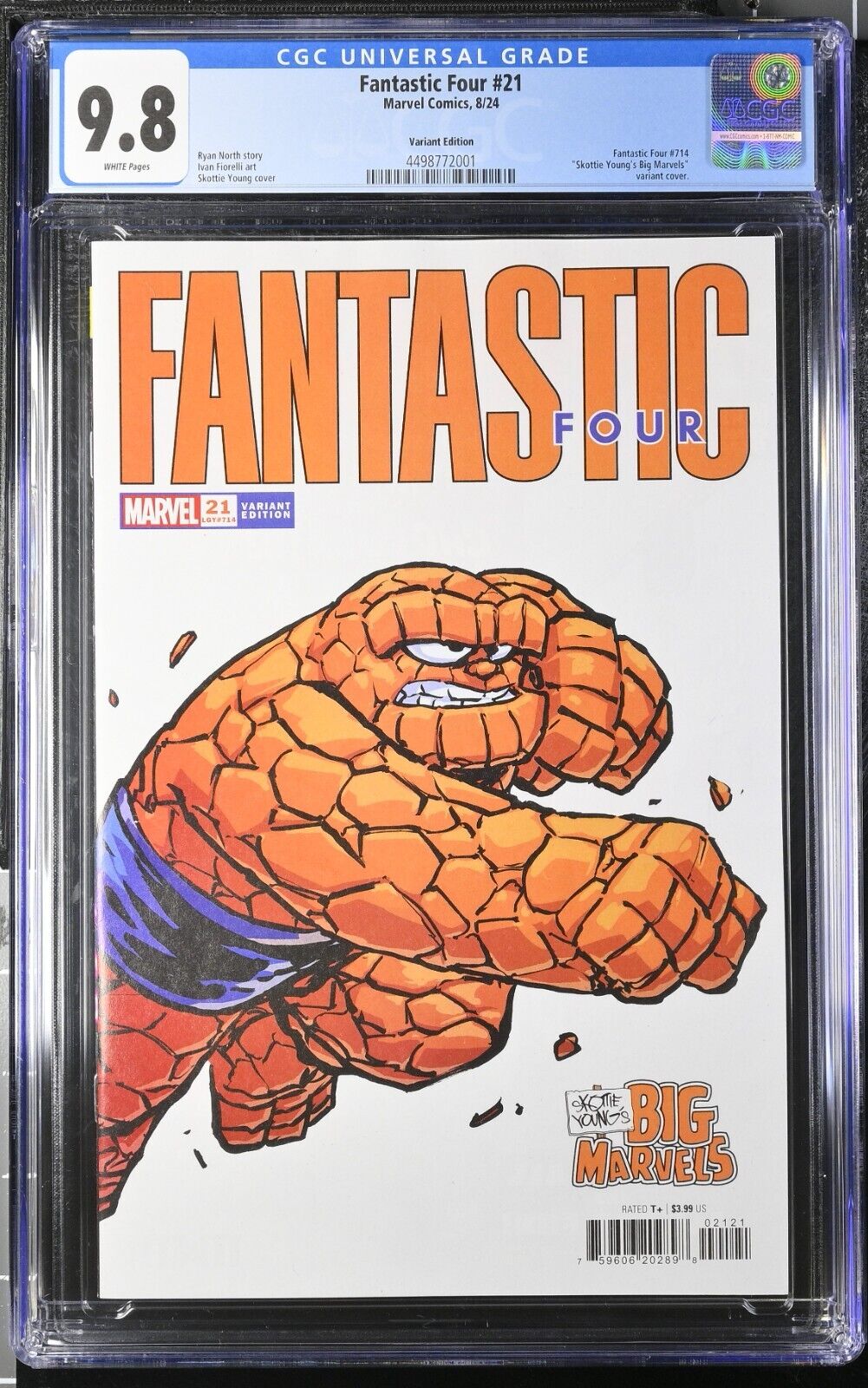 Fantastic Four #21 Variant Edition CGC 9.8 (2024)