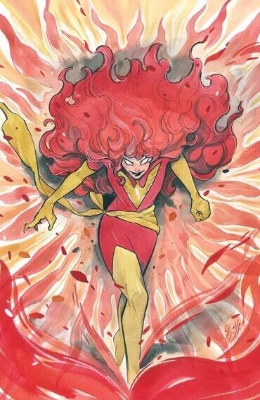 Jean Grey #2 Peach Momoko Exclusive Virgin Variant (2023)