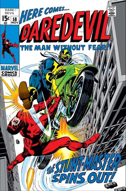 Daredevil #58 1964 Silver Age