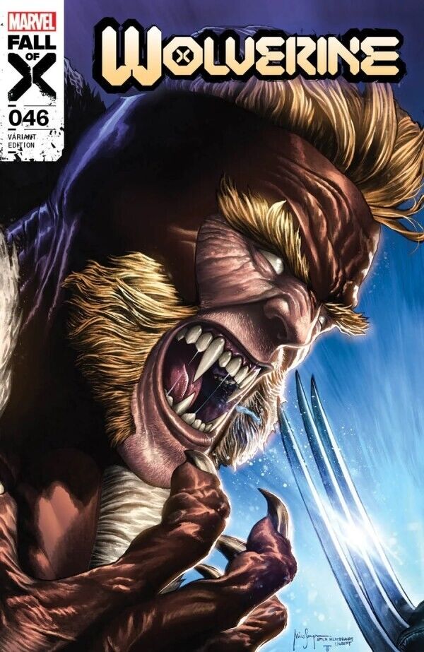 Wolverine #46 Mico Suayan Exclusive Trade Dress Connecting Variant (2024)