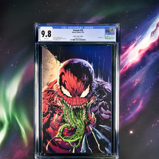 Venom #23 1:200 Lashley Virgin Variant  CGC 9.8 (2023)