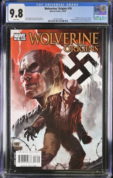 Wolverine: Origins #16 CGC 9.8 (2007)