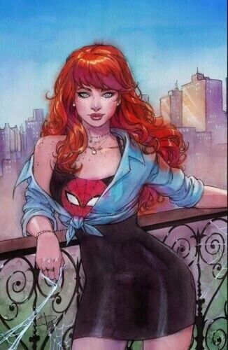 Spider-Man - Issue #1 - Sabine Rich NYCC Virgin Variant NM+ (2022)