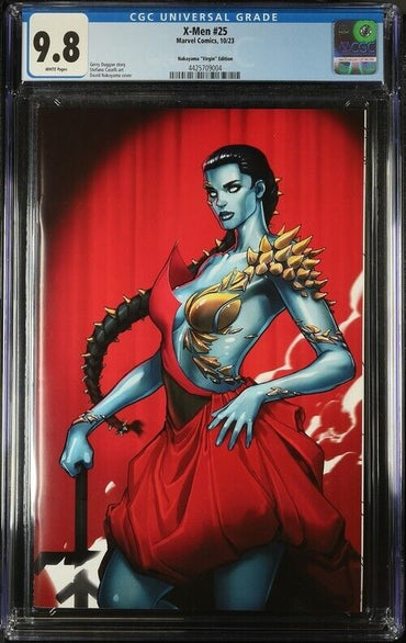 X-Men #25 Nakayama ""Virgin"" Edition CGC 9.8 (2023)