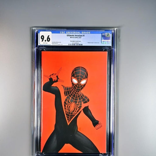 Marvel Comics: Ultimate Invasion #1 Christopher Variant Cover CGC 9.6 (2023)