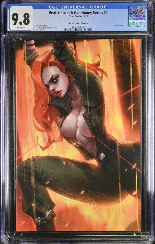 Heat Seeker: A Gun Honey Series #2 The 616 Comics Edition A CGC 9.8 (2023)