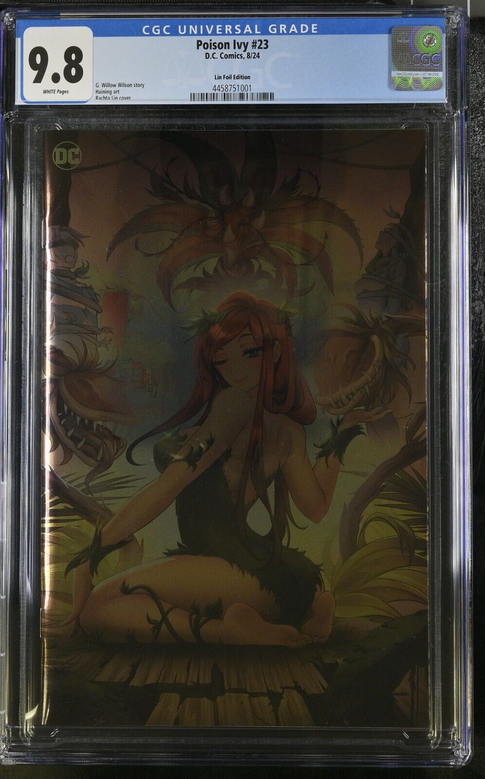 Poison Ivy #23 Lin Foil Edition CGC 9.8 (2024)