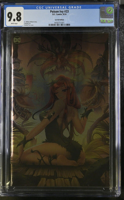 Poison Ivy #23 Lin Foil Edition CGC 9.8 (2024)