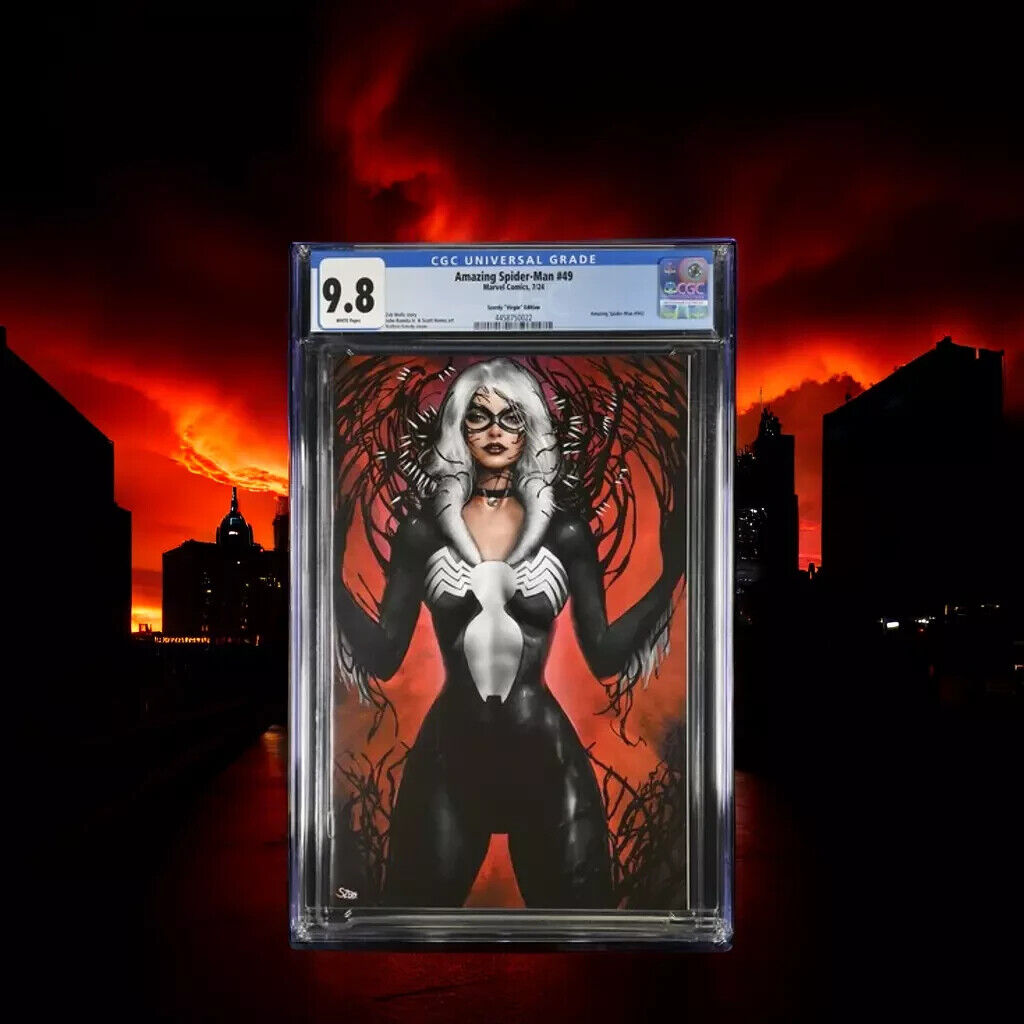 Amazing Spider-Man #49 Szerdy "Virgin" Edition CGC 9.8 (2024)