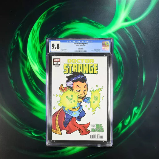 Doctor Strange	#16 Variant Edition CGC 9.8 (2024)