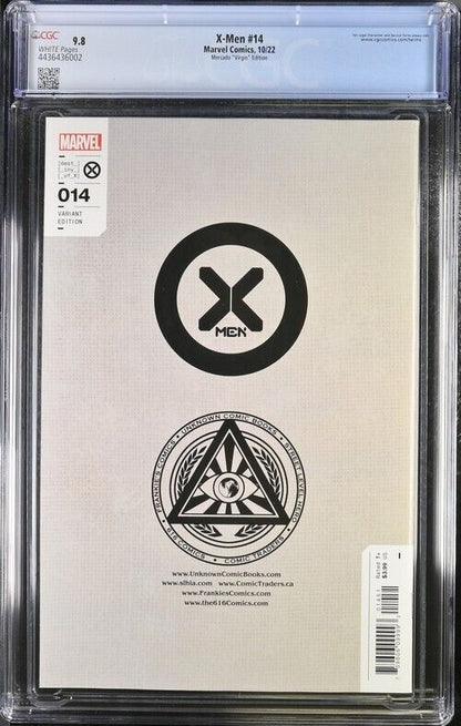 X-Men #14 Mercado ""Virgin"" Edition CGC 9.8 (2022)