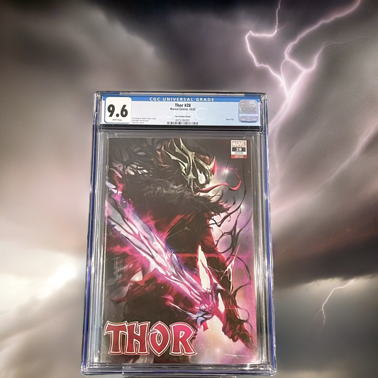 THOR Issue #28 - CGC 9.6 NM+ - IVAN TAO Unknown 616 Comics Trade Dress Variant