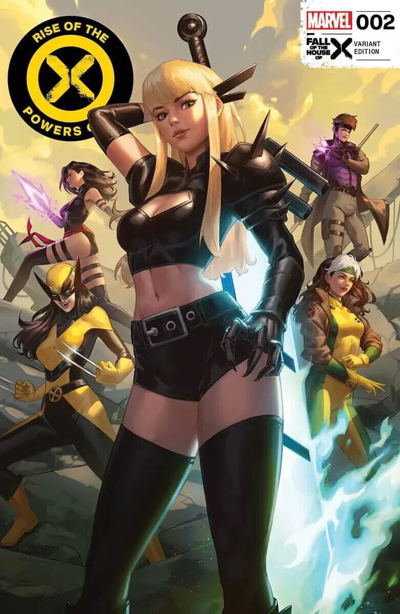 Rise of the Powers of X #2 Ejikure Exclusive Variant