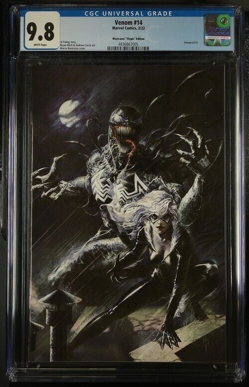 Venom #14 Mastrazzo "Virgin" Edition CGC 9.8 (2023)