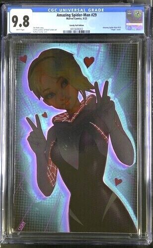 Amazing Spider-Man #29 Szerdy Foil Edition CGC 9.8 (2023)