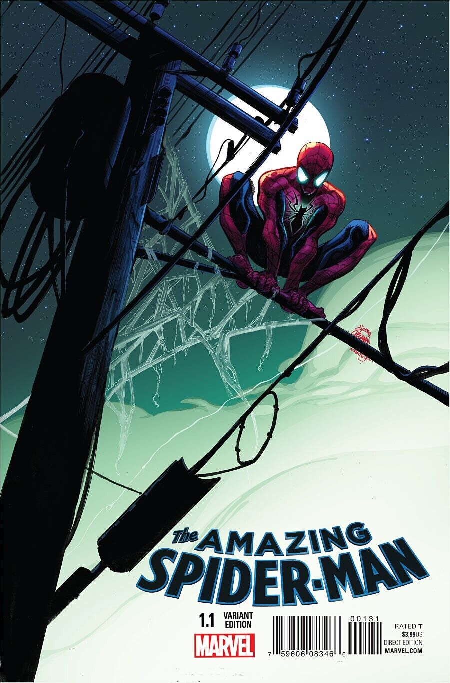 Amazing Spider-Man #4 Variant Edition Stegman 1:25