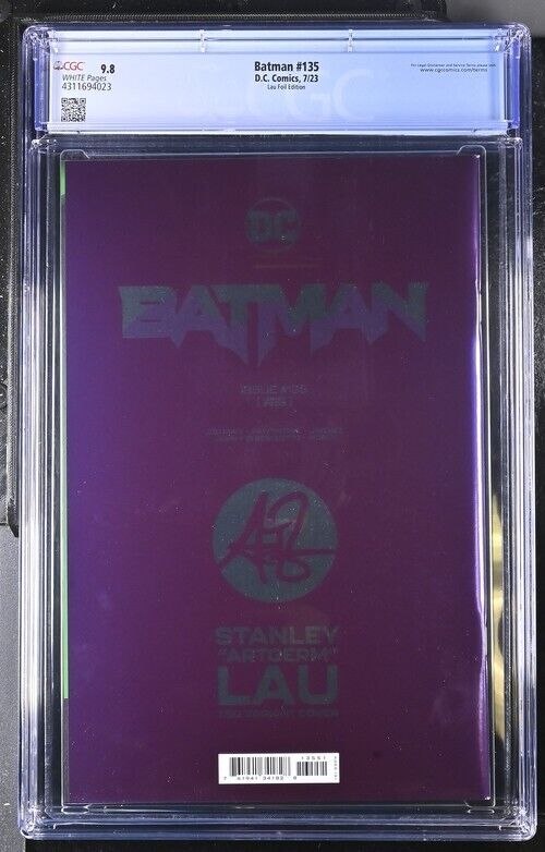 Batman #135 Lau Foil Edition (2023)