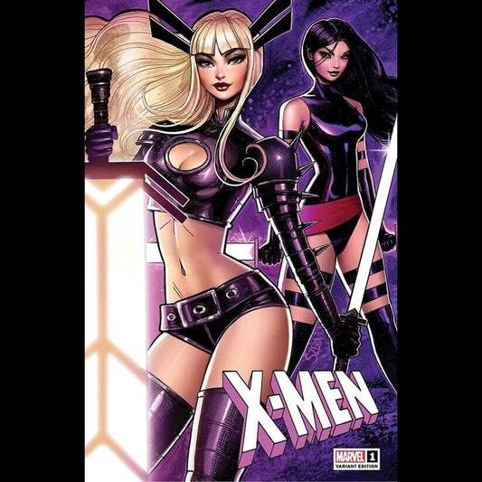 X-Men #1 Nathan Szerdy Trade Dress Exclusive Variant (2024)