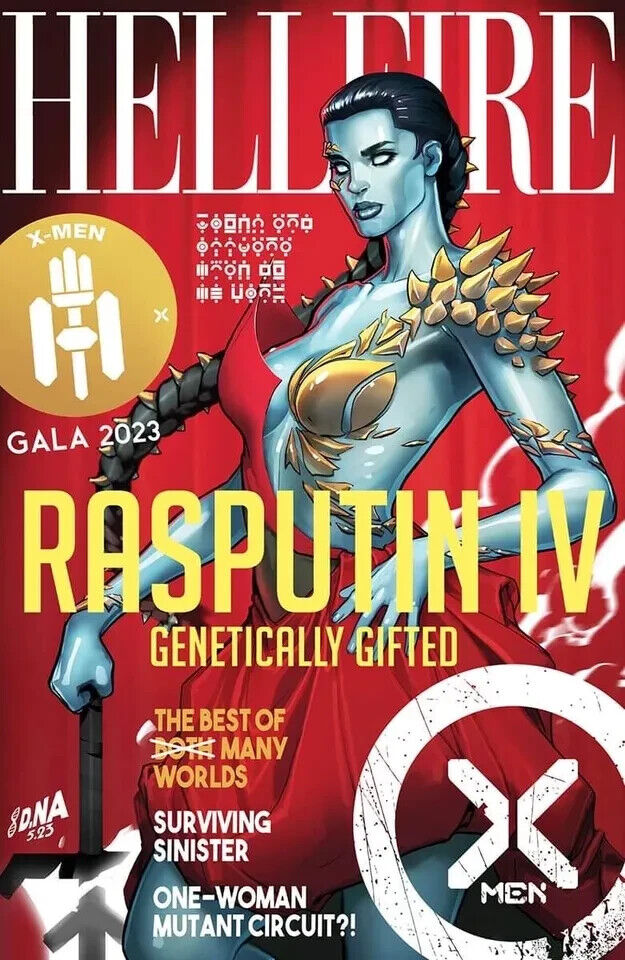 Hellfire Gala #1 2023 Nakayama Rasputin Variant