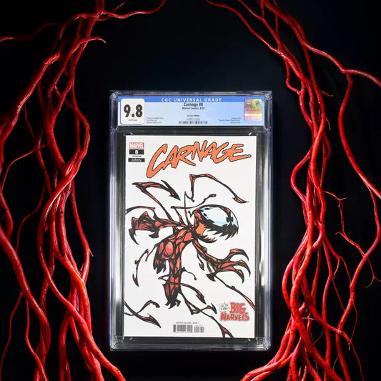 Carnage #8 Variant Edition CGC 9.8 (2024)