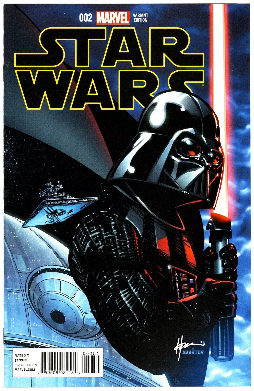 Star Wars #12 Cover E Incentive Howard Chaykin Variant Cover (2015)