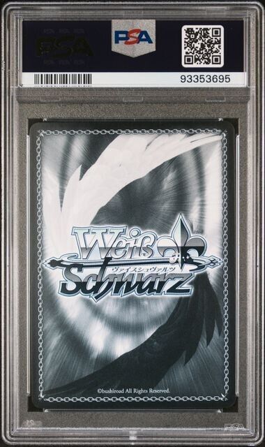 Weiss Schwarz Lui 092 HOL/W104-Gold Signature Gem Mint 10 (2023)