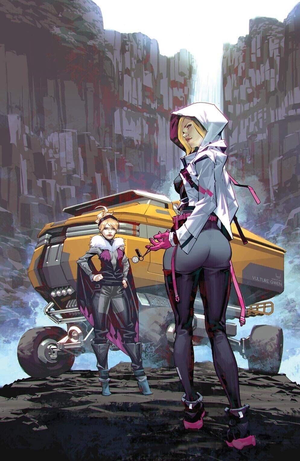 Spider-Gwen Shadow Clones #5 Kael Ngu Virgin