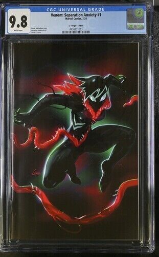 Venom: Separation Anxiety  #1 Li "Virgin" Edition CGC 9.8 (2024)