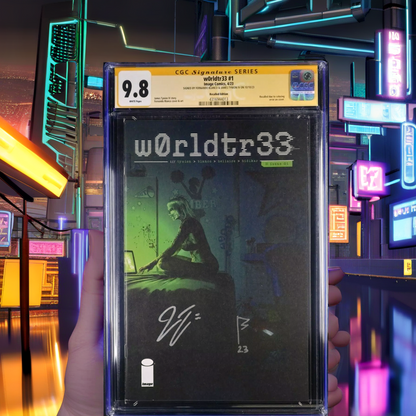 W0rldtr33 #1 Recalled Edition Signed by Blanco & Tynion IV