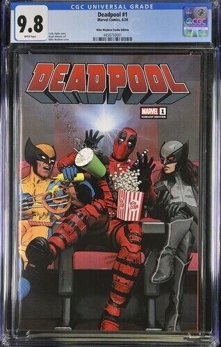 Deadpool  #1 Mike Mayhew Studio Edition CGC 9.8 (2024)