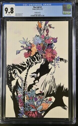 The Cull #1 Variant Cover C CGC 9.8 (2023)